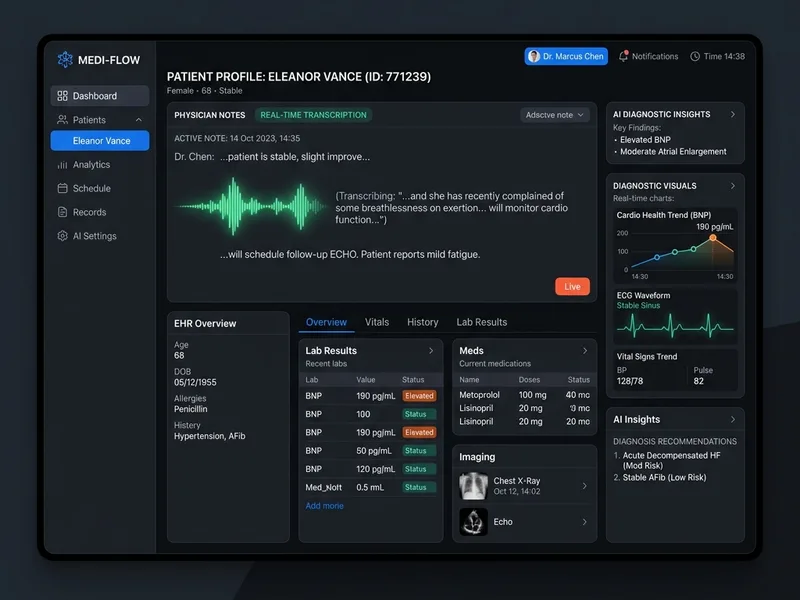 CureBridge AI Hospital Platform