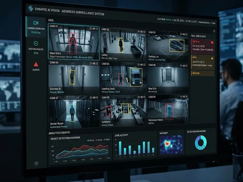 Smart Surveillance AI Platform